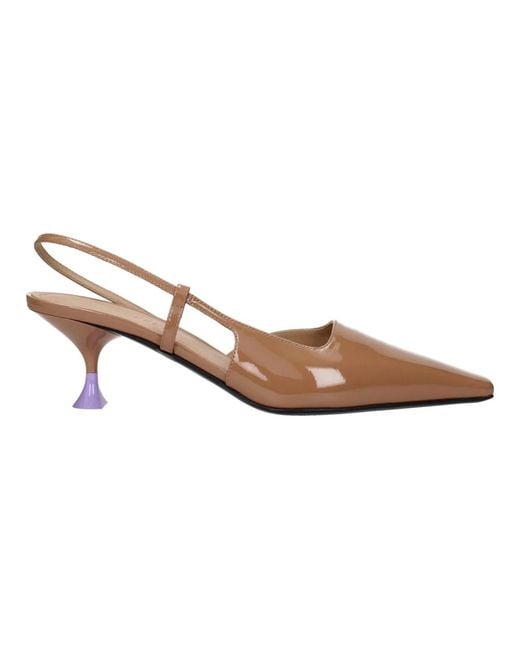 Pumps di 3Juin in Brown