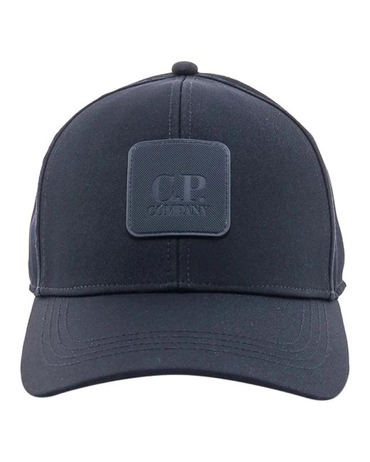 C P Company Blue Caps