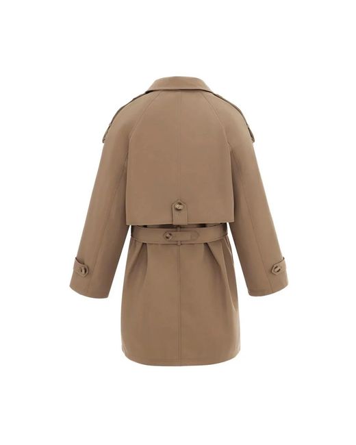 Urbancode Cael Trenchcoat in het Brown