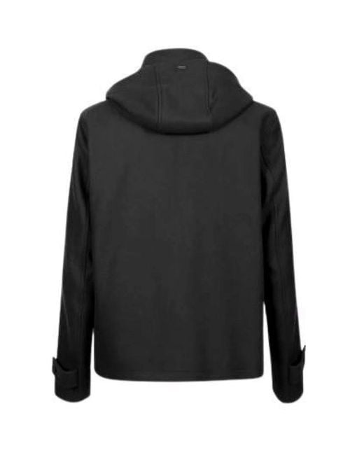 Herno Black Light Jackets for men