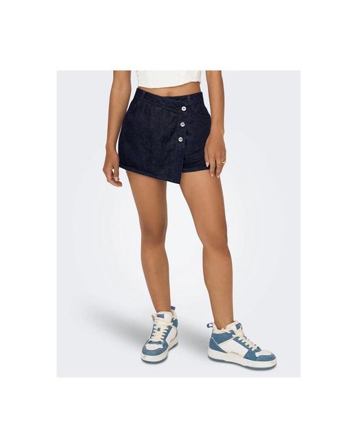 ONLY Lesly Skort in het Blue