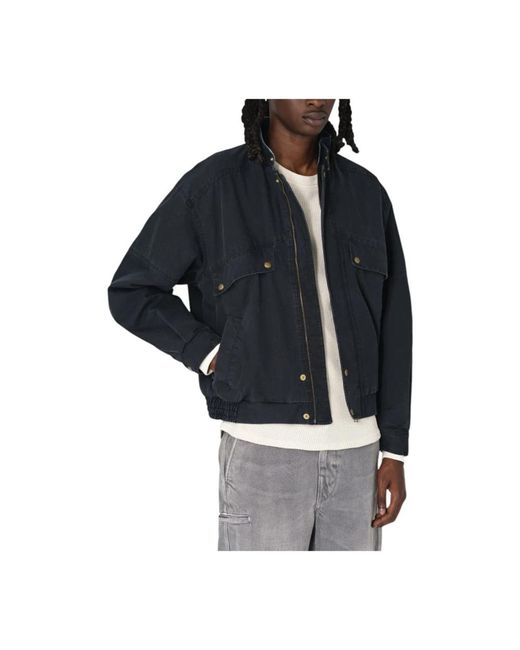 John Elliott Hunting Jacket in het Black voor heren