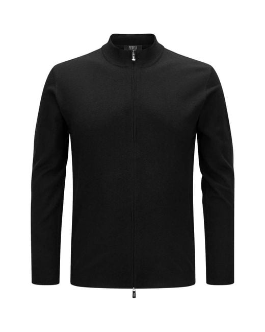 Fedeli Black Cardigans for men