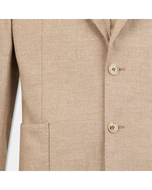 Brooks Brothers Natural Blazers for men