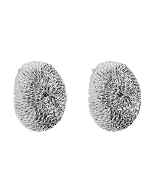 Earrings Jacquemus de color Metallic