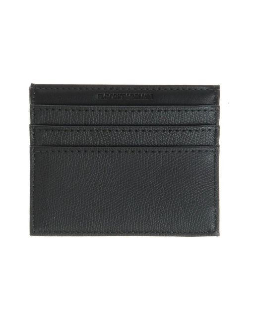Accessories > wallets & cardholders Emporio Armani pour homme en coloris Black
