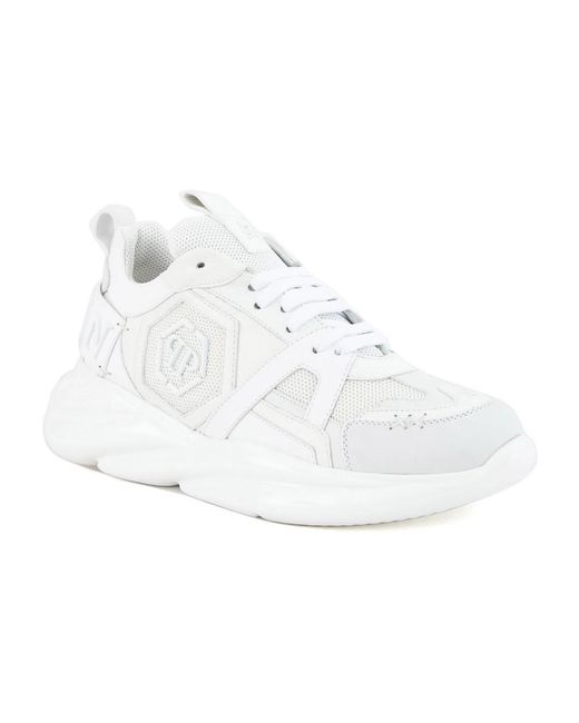Philipp Plein White Sneakers for men