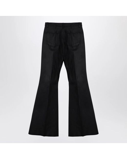 Rick Owens Black Wide Jeans for men