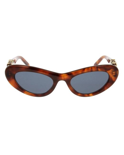 Loewe Accessoires ,Bruin ,Stijlvolle Zonnebril in het Brown