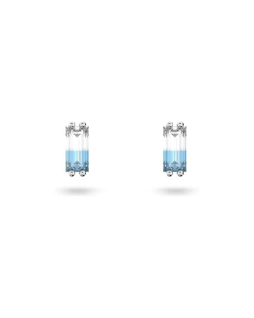 Swarovski Blue Earrings