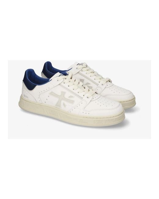 Premiata White Sneakers for men