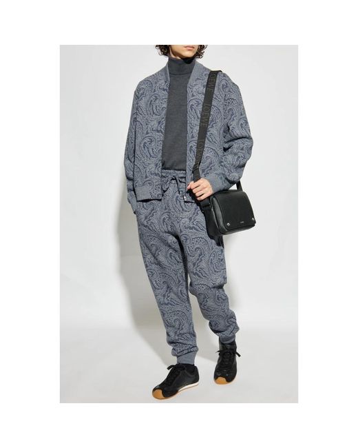 Etro Gray Turtlenecks for men