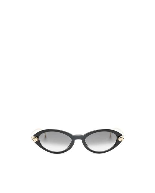 Cartier Metallic Sunglasses