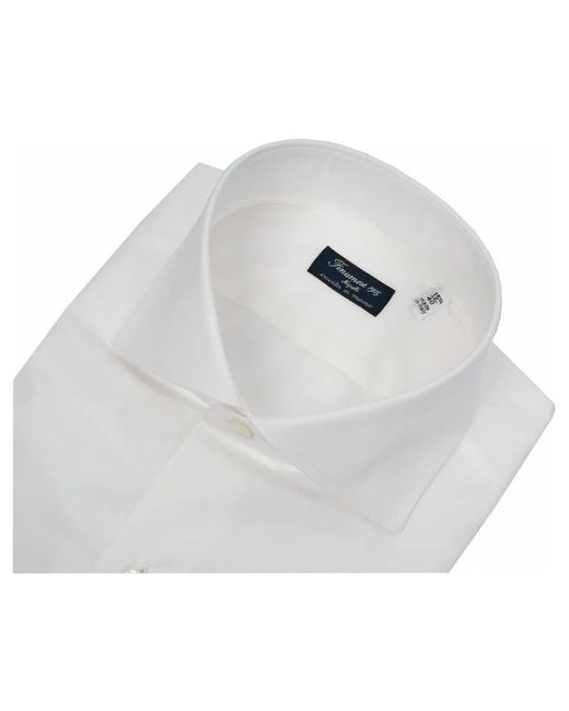 Finamore 1925 Handgefertigtes napoli hemd in White für Herren