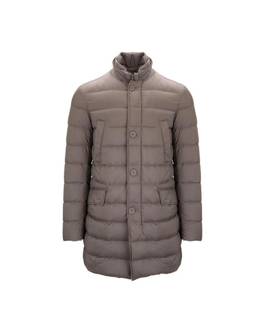 Down Coats Herno pour homme en coloris Brown