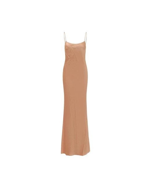 ANDAMANE Brown Maxi Dresses