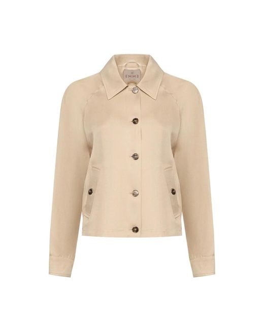 Light Jackets Marella de color Natural