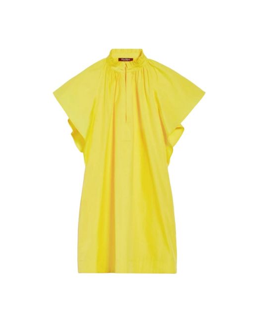 Vestidos amarillos colección sospiro Max Mara Studio de color Yellow