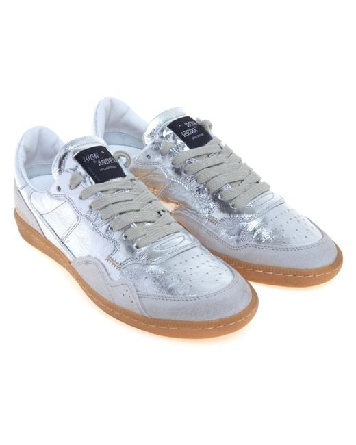 HIDNANDER White Sneakers