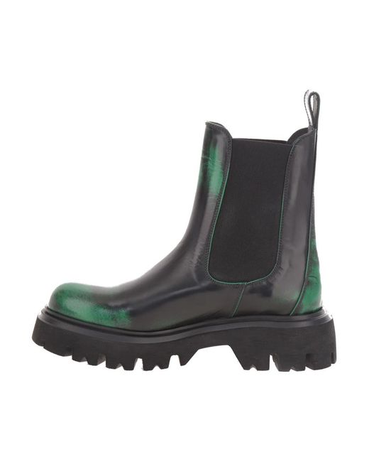 MSGM Black Chelsea Boot