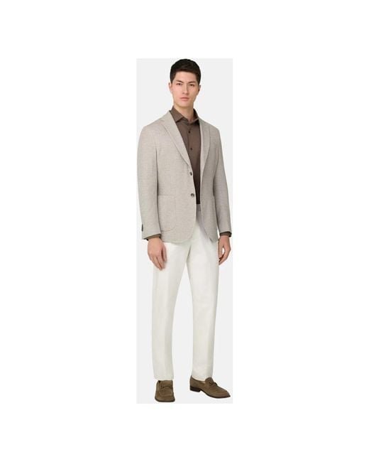 Boggi Bari Jacket in het Gray voor heren