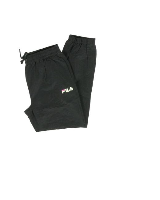 Sweatpants Fila de color Black