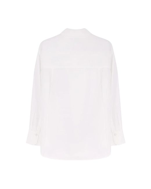 Vince White Shirts