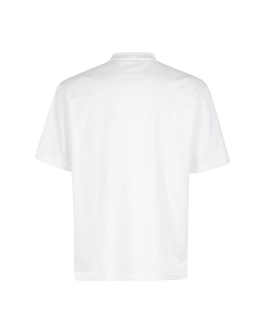 Paolo Pecora White T-Shirts for men