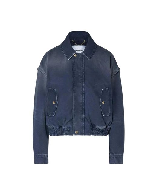 Halfboy Blue Denim Jackets