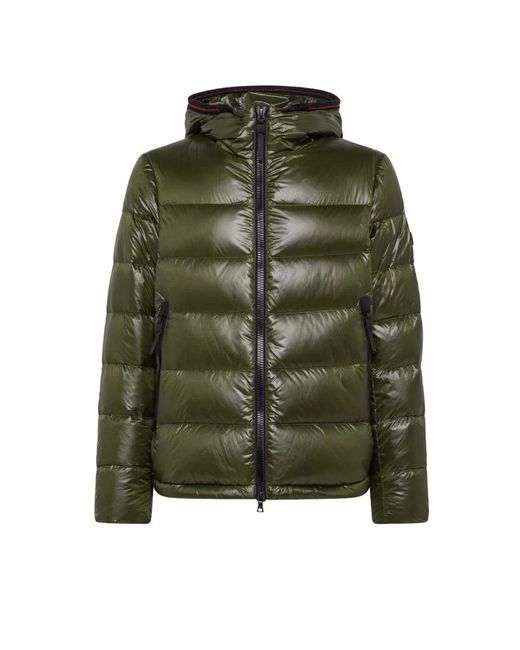 Peuterey Green Down Jackets for men