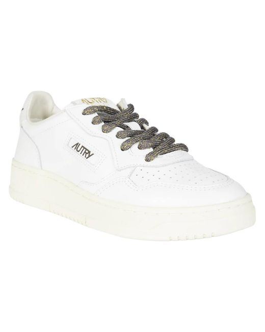 Autry White Sneakers