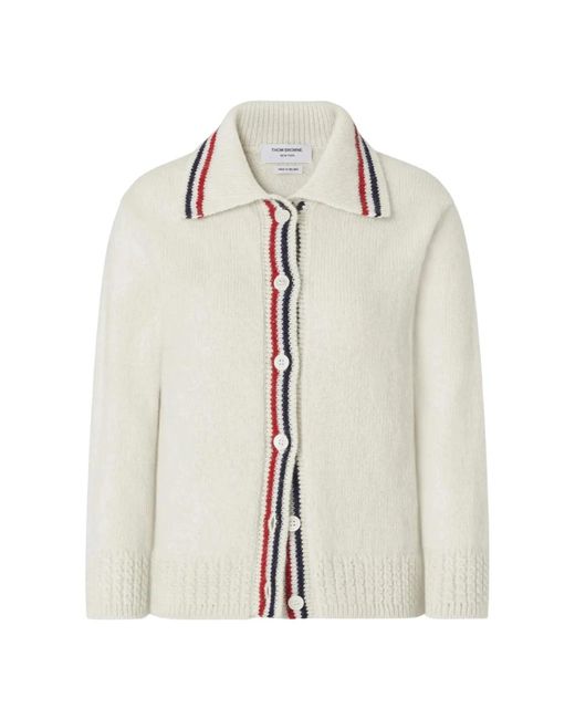Cardigans Thom Browne de color White
