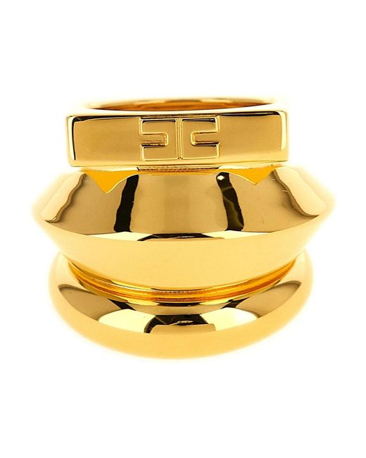 Elisabetta Franchi Yellow Rings