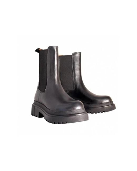 Shoes > boots > chelsea boots Albano en coloris Black