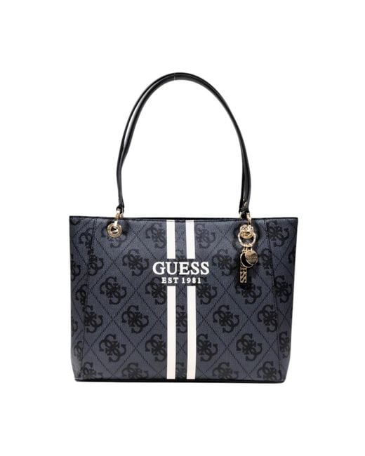 Tote Bags di Guess in Blue