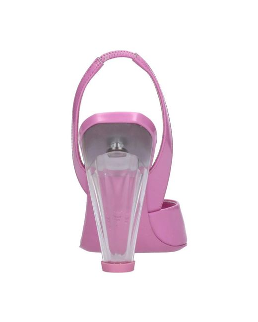 3Juin Pink High Heel Sandals