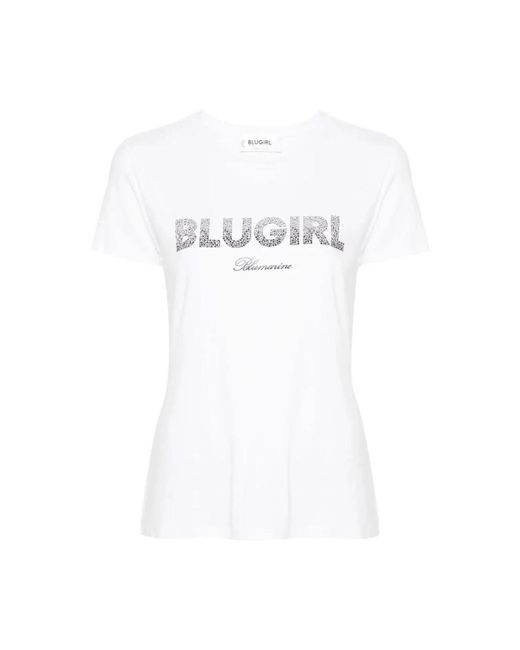 Camisetas y polos blancos Blugirl Blumarine de color White
