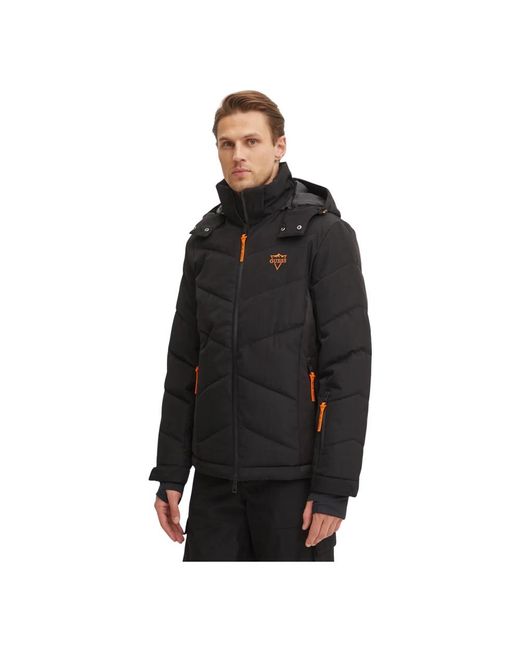Guess Gewatteerde Ski-Jas in het Black voor heren