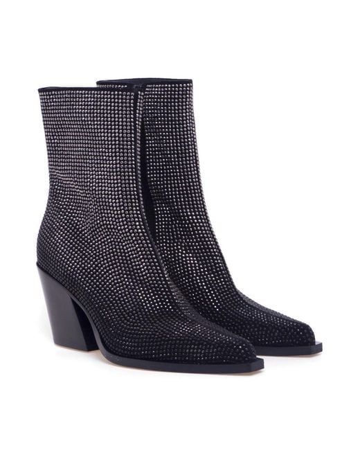 FRU.IT Blue Stivaletto Texano