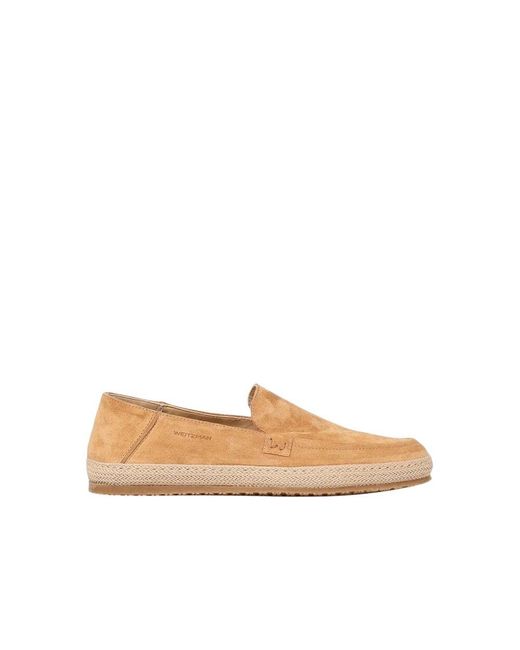 Stuart Weitzman Natural Espadrilles for men