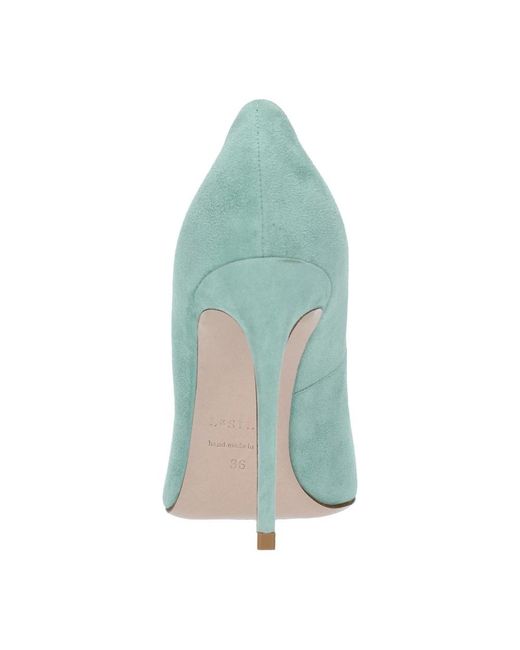 Le Silla Green Pumps