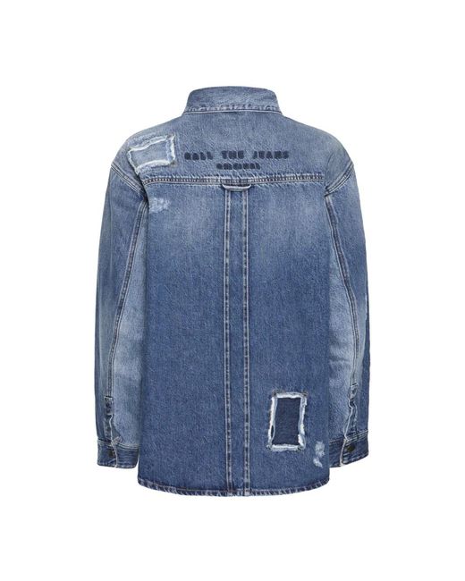 Ball Denim Jacket in het Blue