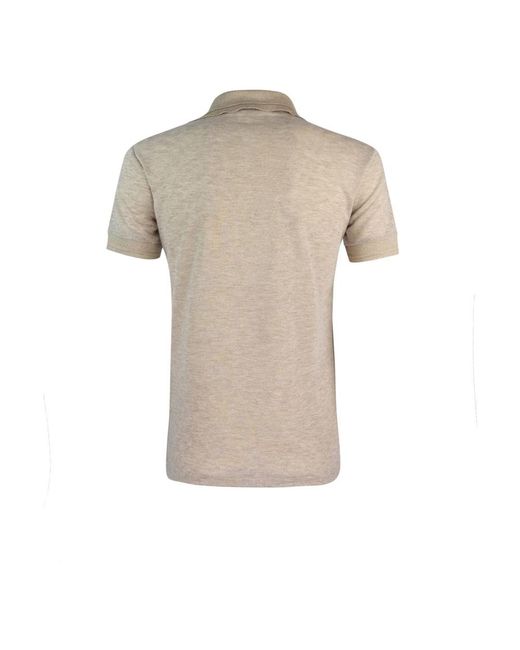 Patrizia Pepe Natural Polo Shirts