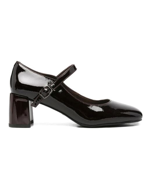 Linda Baumann Black Pumps