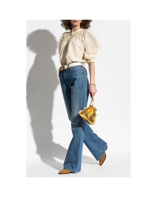 Shirts di Ulla Johnson in Natural