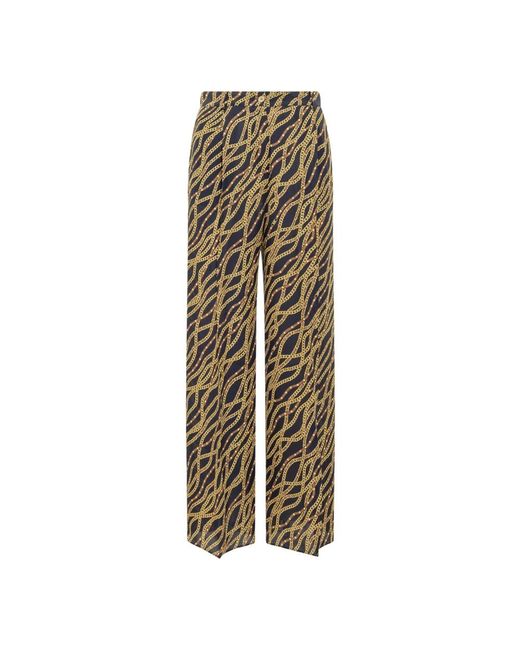 Michael Kors Natural Wide Trousers