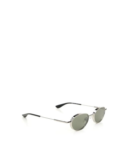 McQueen Green Sunglasses for men