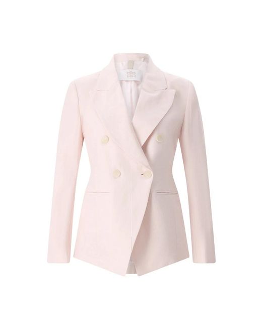 Riani Tailored Blazer in het Pink