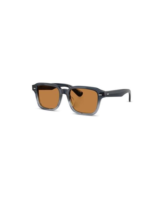 Oliver Peoples Brown Sunglasses