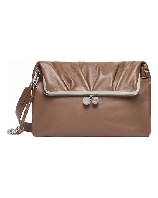Weekend by Maxmara Brown Cross Body Bags